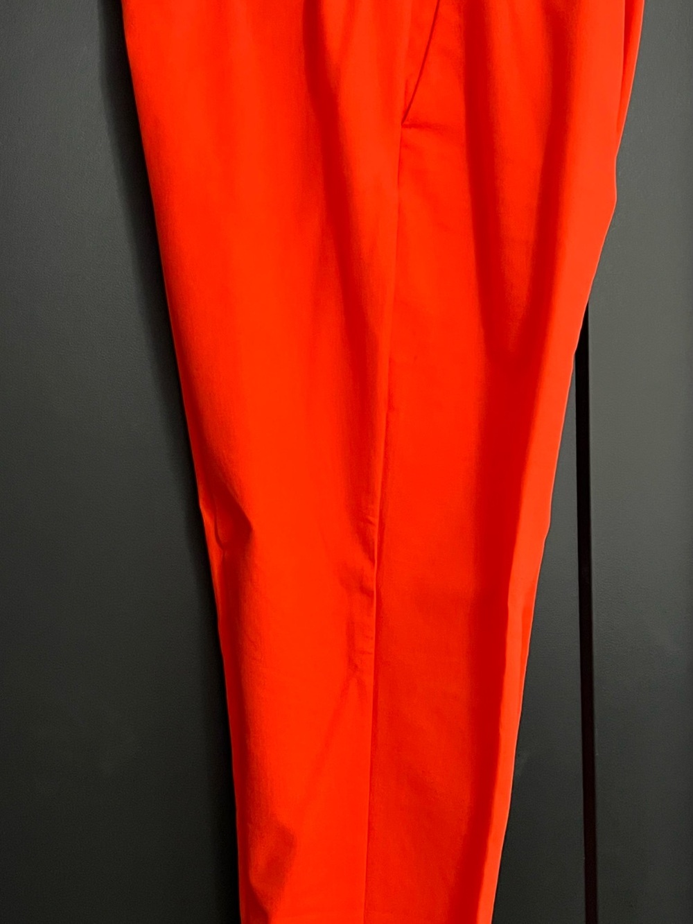 Ann Taylor Ankle Pants in Bright Orange